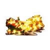 Cheapark Halloween Pumpkin Lantern Ornaments - Festive Light-Up Decor For Indoor And Outdoor, Holiday Tabletop Display